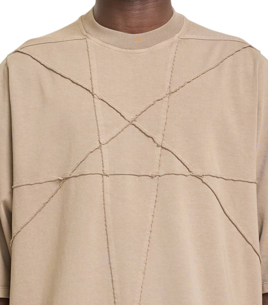 Rick Owens DRKSHDW Jumbo T-Shirt Dirty Pearl
