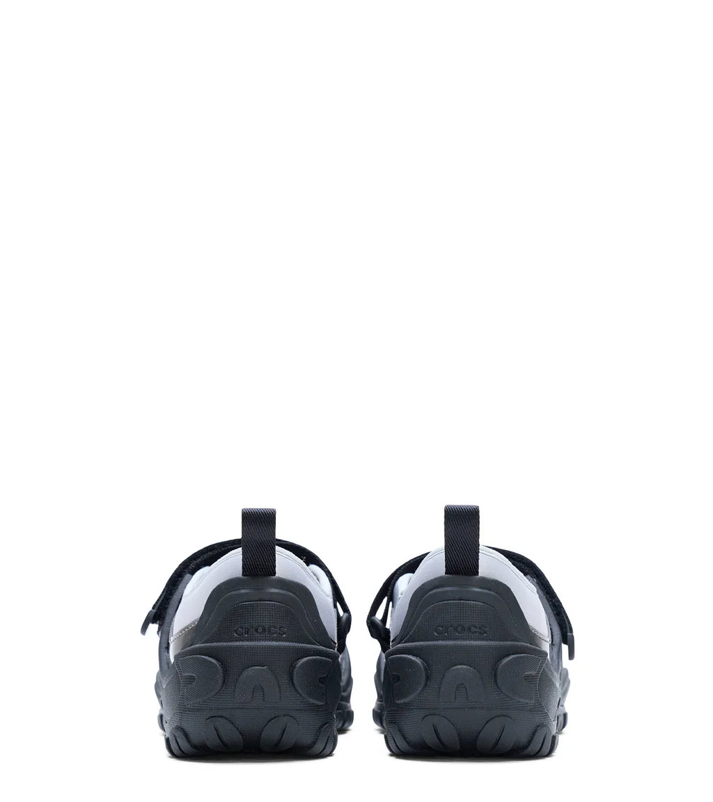 Crocs Terre Black Silver Metallic