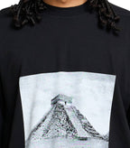 Rick Owens DRKSHDW T-Shirt Jumbo Black Milk