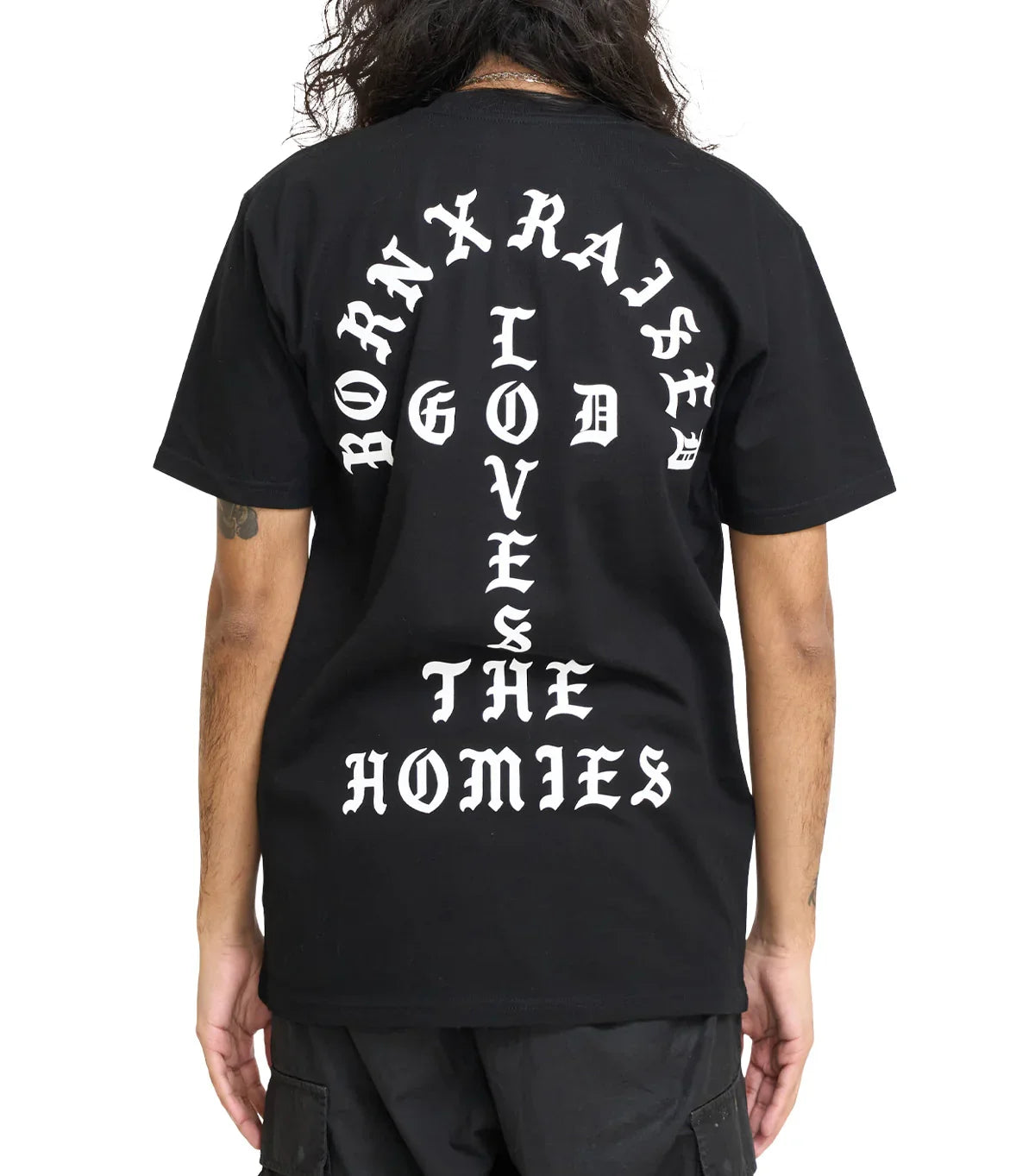 Born x Raised Unconditional Love T-Shirt Black