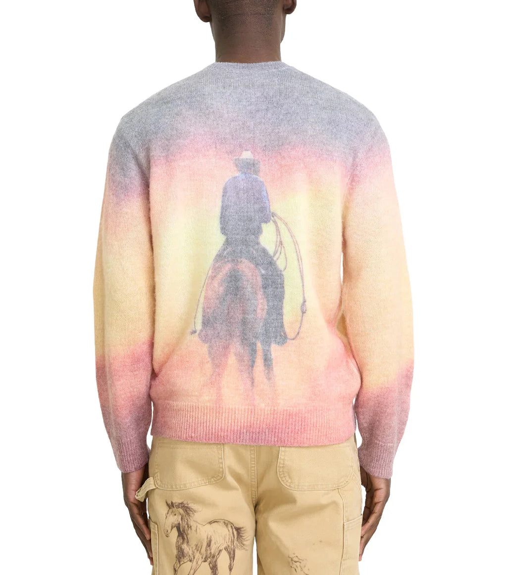 One Of These Days But That Was A Dream Knit Sweater Multi