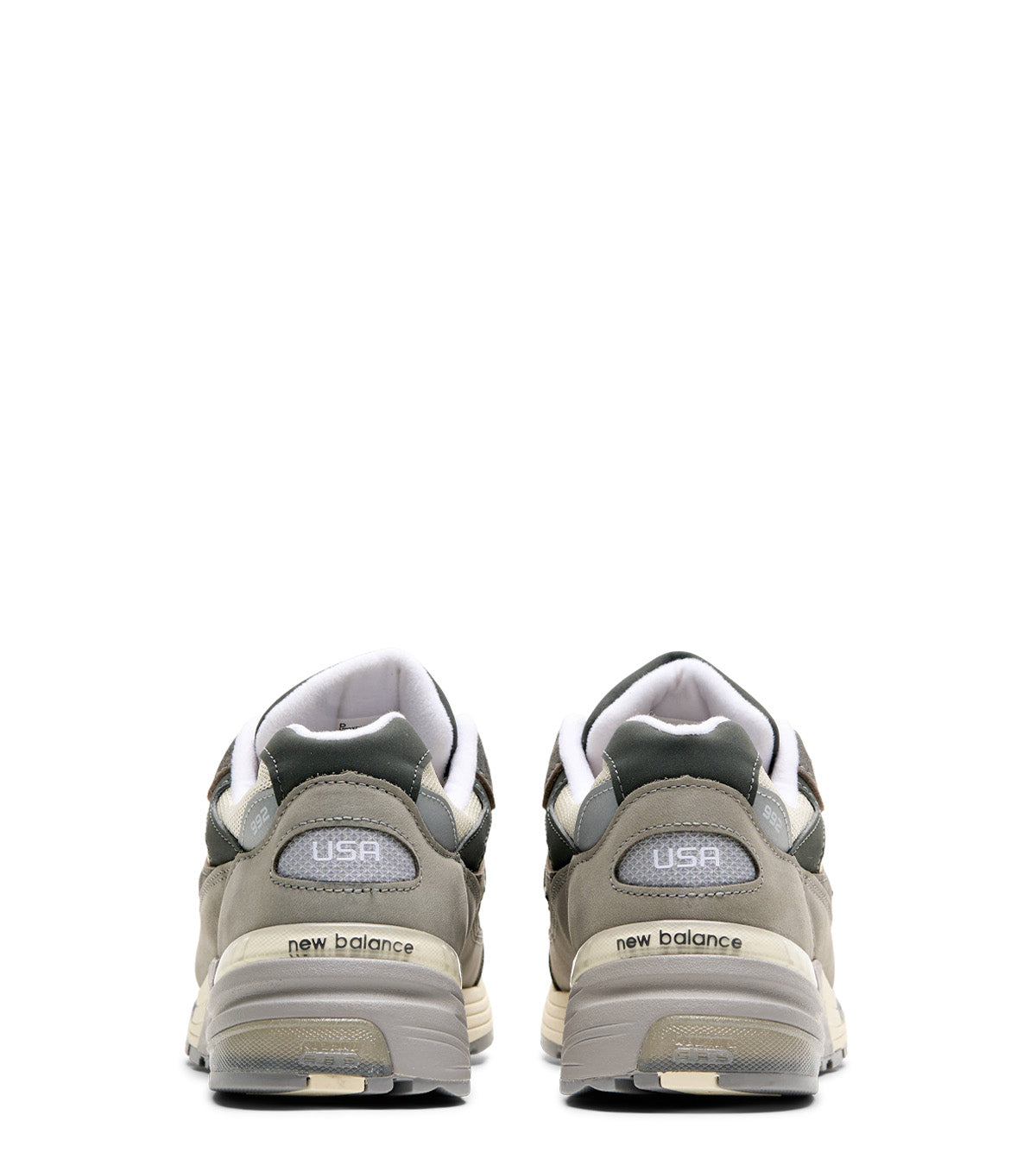 New Balance Made In USA 992 Shadow Grey