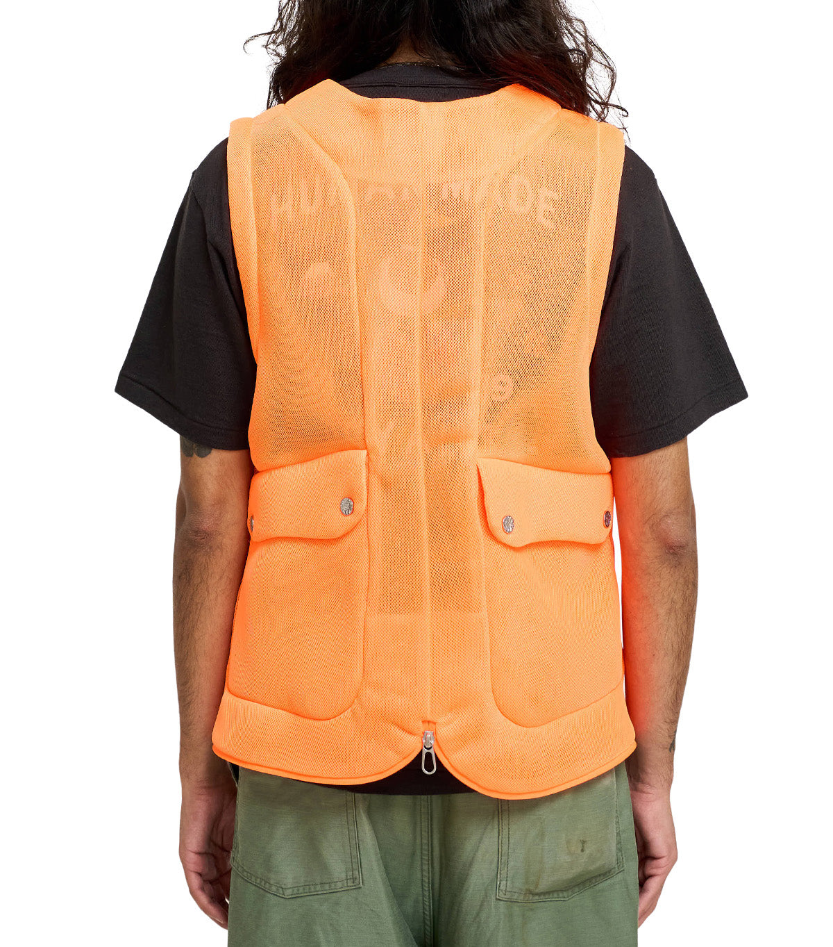 Nike Project F.R.O.G. Bubble Pod Vest Orange
