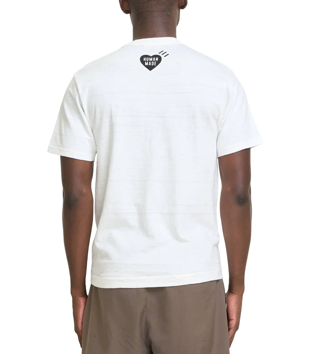 Human Made Graphic T-Shirt #6 White