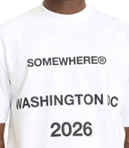 SOMEWHERE 2026 T-Shirt White
