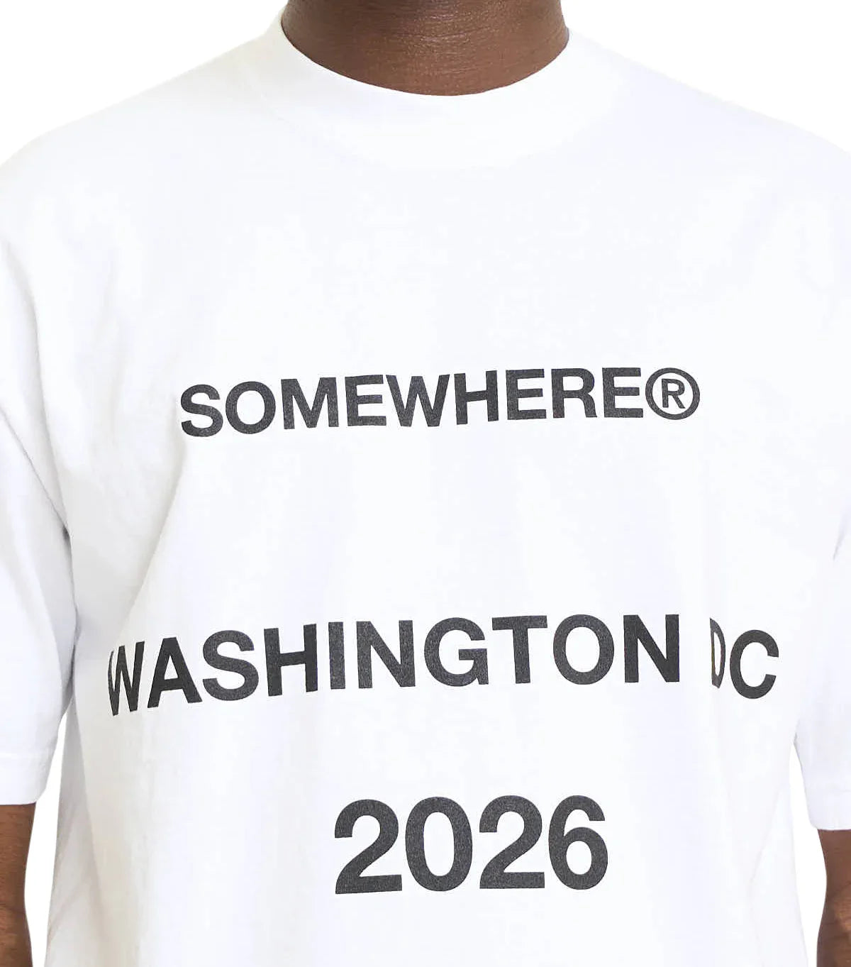 SOMEWHERE 2026 T-Shirt White