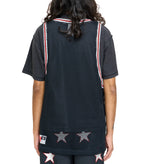 Jordan x Free The Youth Basketball Jersey Black