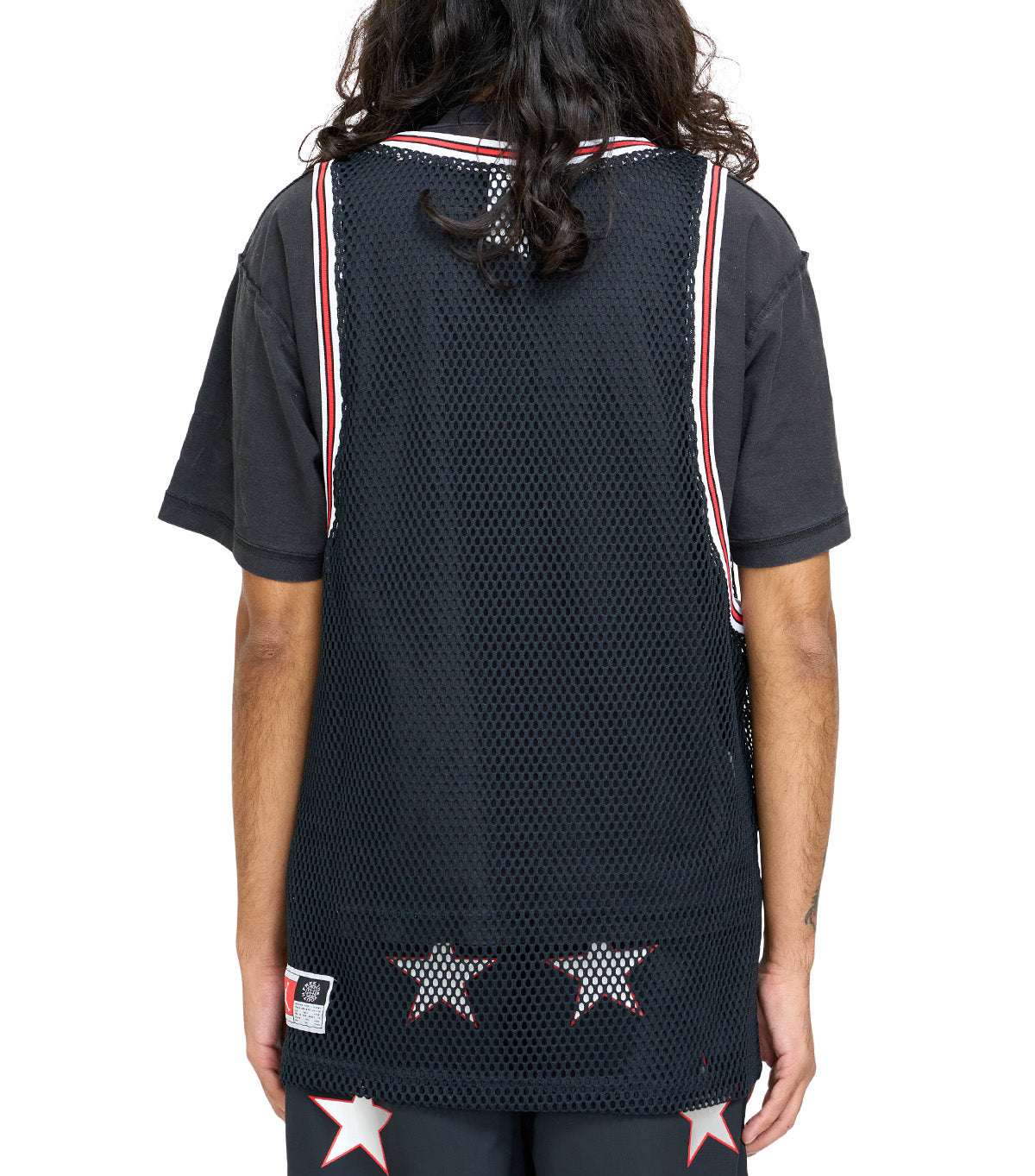 Jordan x Free The Youth Basketball Jersey Black