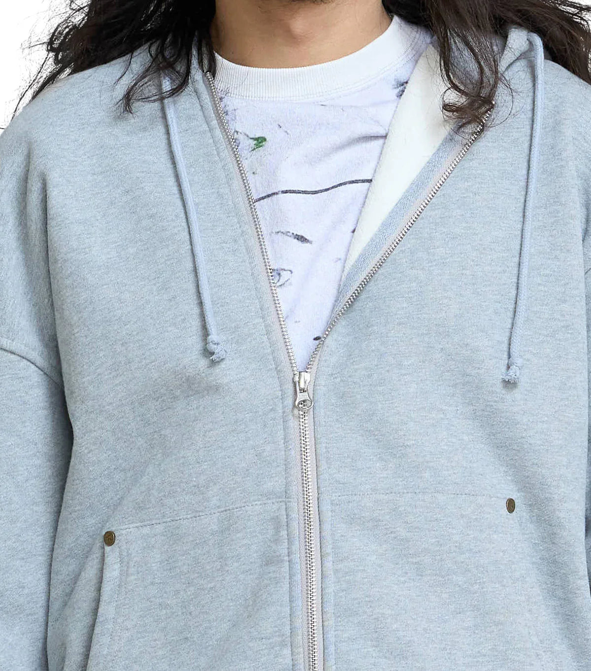 Carpet Company C-Star Embossed Hoodie Grey