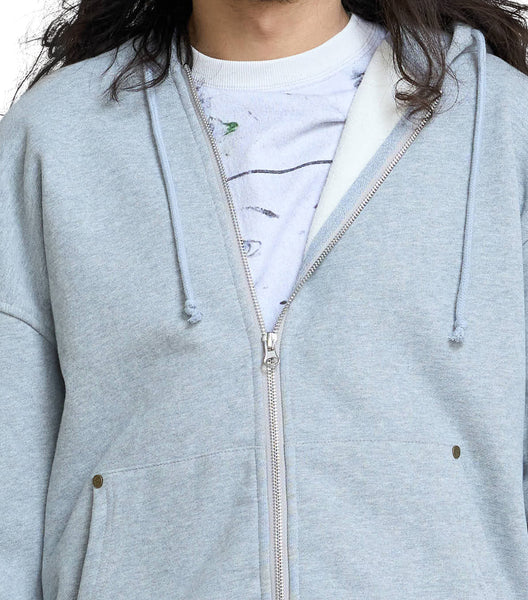 Carpet Company C-Star Embossed Hoodie Grey