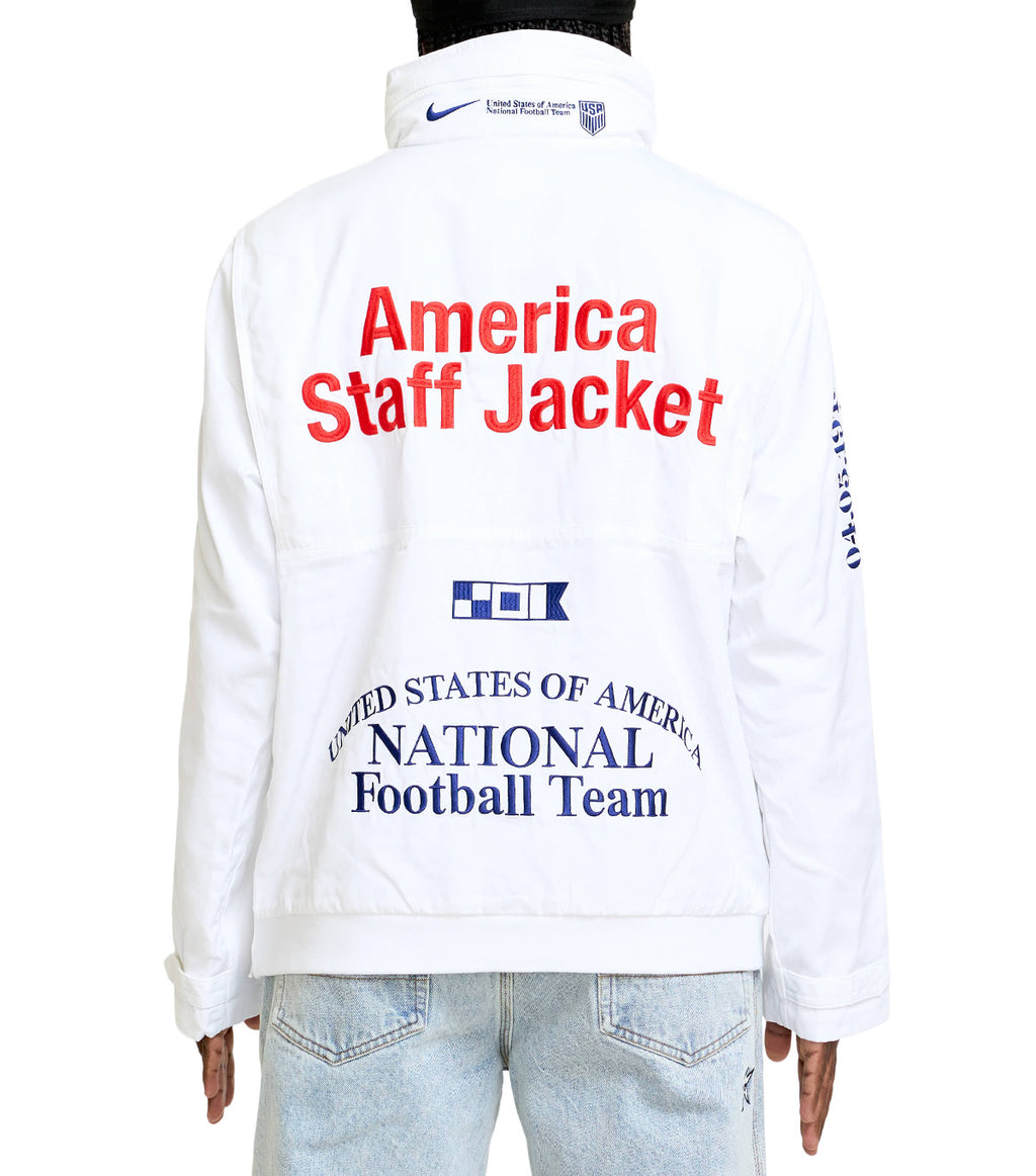 Nike USA x V.A.A Woven Jacket White Blue