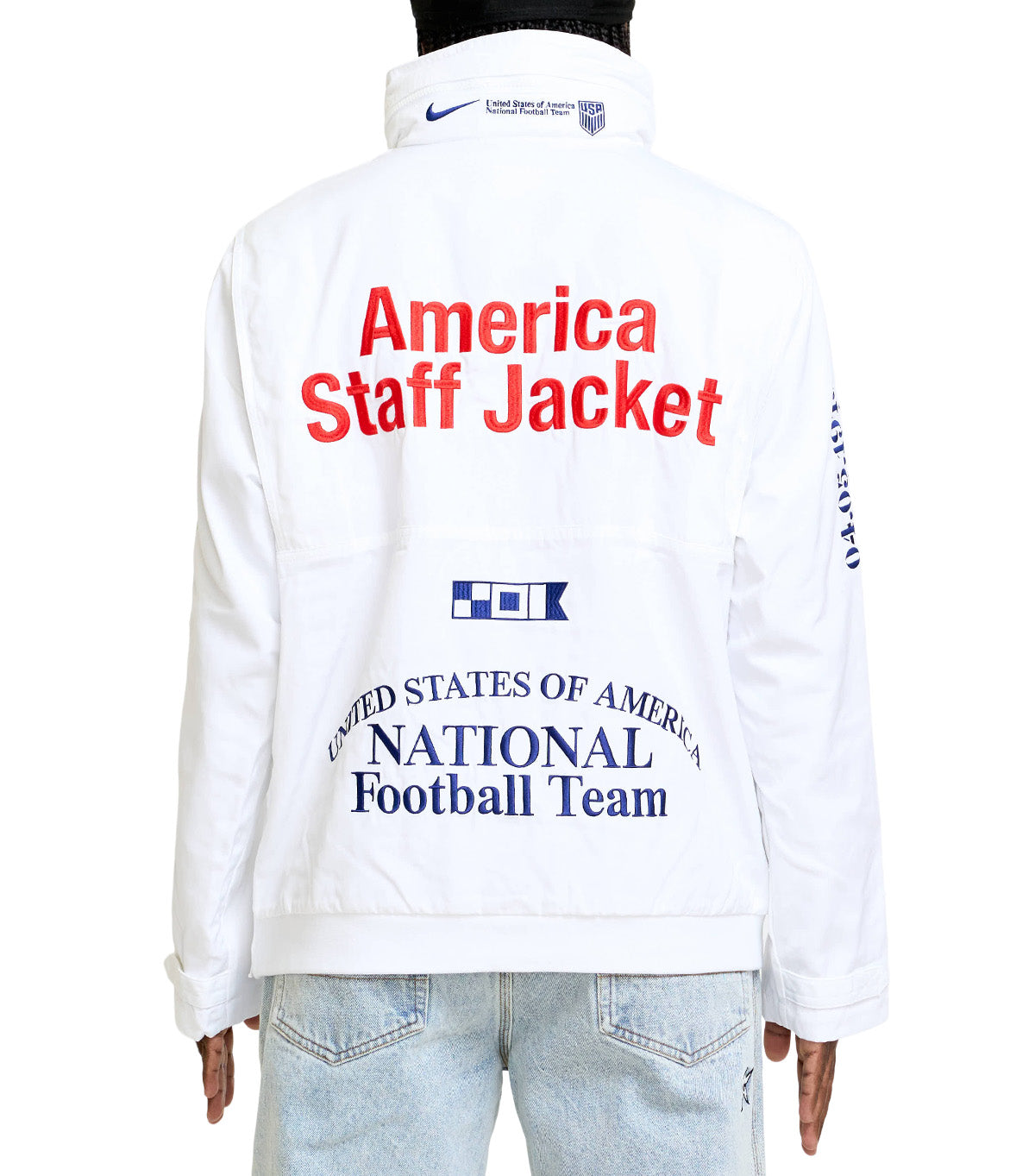 Nike USA x V.A.A Woven Jacket White Blue