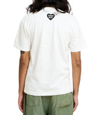 Human Made Cartoon Duck Graphic T-Shirt White