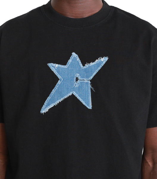 Carpet Company C-Star Logo Tee Black