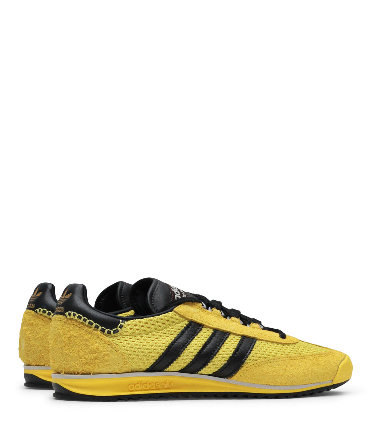 Adidas x Wales Bonner SL76 Yellow | SOMEWHERE®