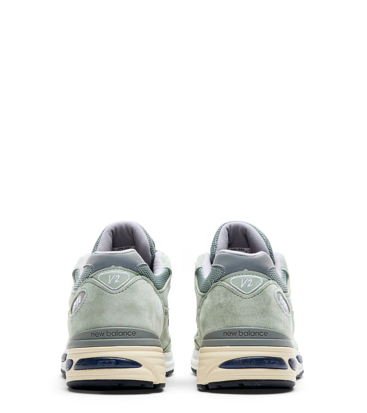 New Balance Made In UK 991v2 Sea Grass – SOMEWHERE