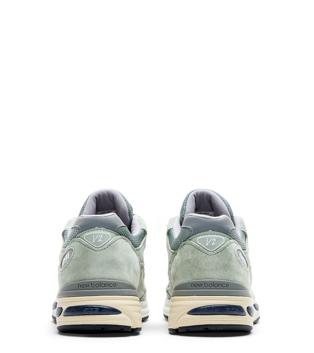 New Balance Made In UK 991v2 Sea Grass