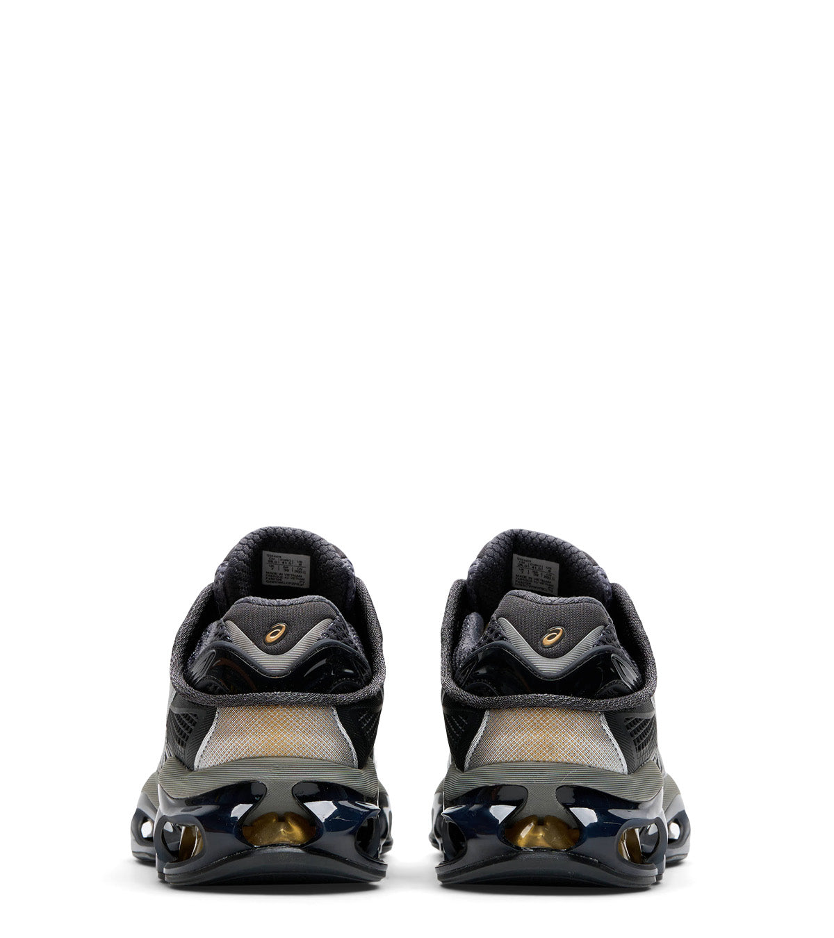 ASICS Gel-Kinetic 2.0 Grey Black