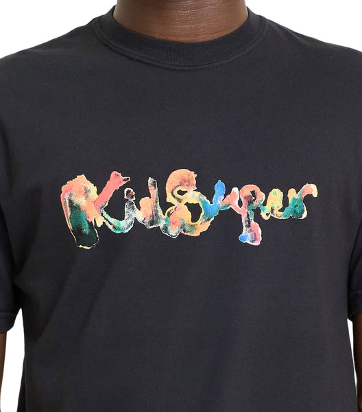 KidSuper Watercolor Black T-Shirt