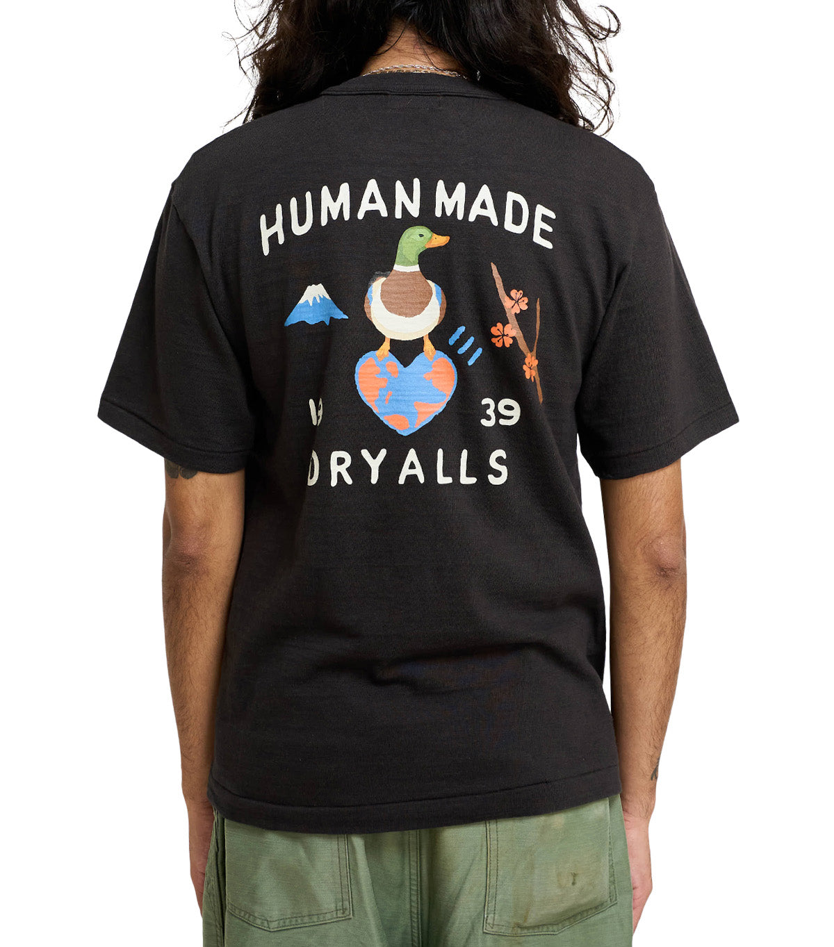 Human Made Japan Graphic T-Shirt Black – SOMEWHERE