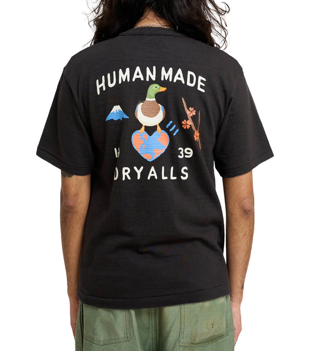 Human Made Japan Graphic T-Shirt Black