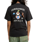 Human Made Japan Graphic T-Shirt Black