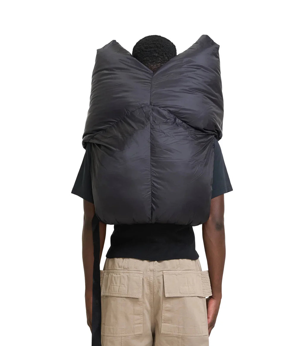 Rick Owens DRKSHDW Anubis Vest Black