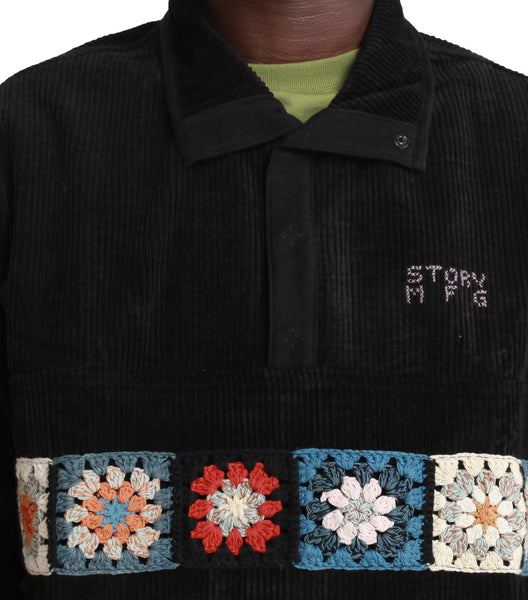 Story MFG Polite Pullover Black