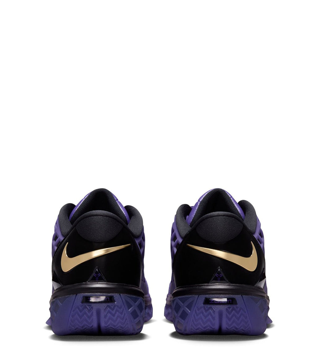 Nike x FC Barcelona Kobe 3 Low Protro Black Purple Gold - SOMEWHERE
