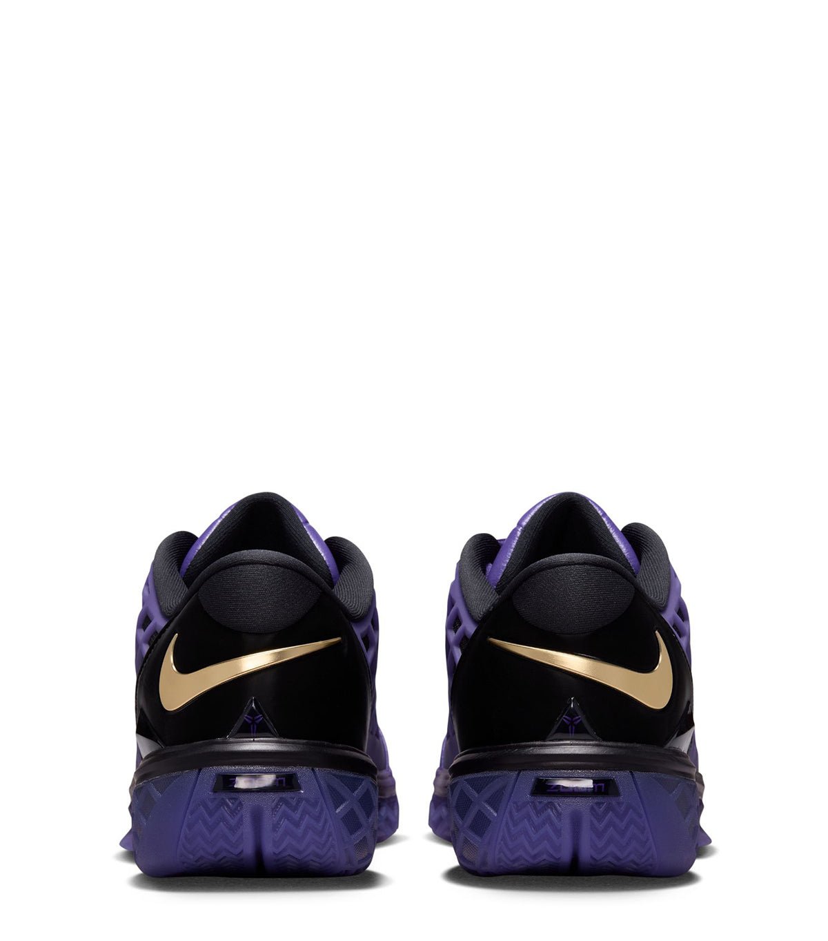 Nike x FC Barcelona Kobe 3 Low Protro Black Purple Gold - SOMEWHERE
