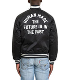 Human Made Nylon Stadium Jacket Black