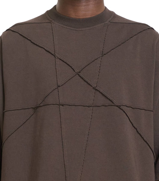 Rick Owens DRKSHDW Jumbo T-Shirt Dark Dust