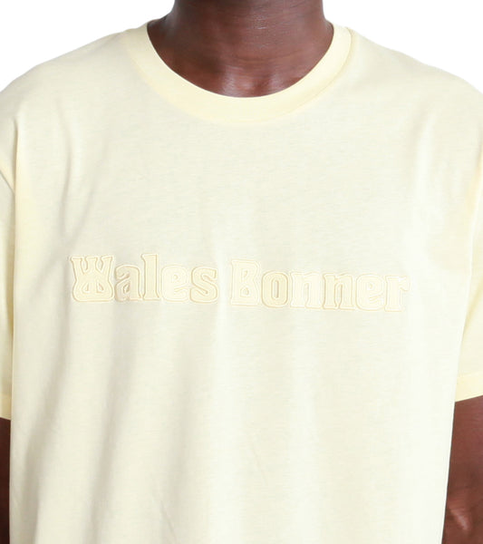 Wales Bonner Original T-Shirt Yellow