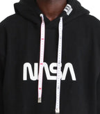 Mihara Yasuhiro NASA Printed Hoodie Black