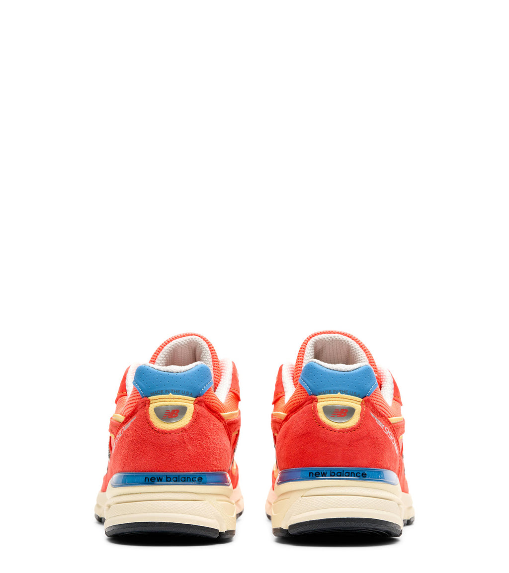 New Balance Made In USA 990v4 Red