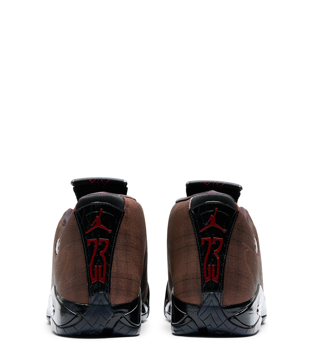 Jordan x Mowalola Air Jordan 14 Retro SP Burnt Red