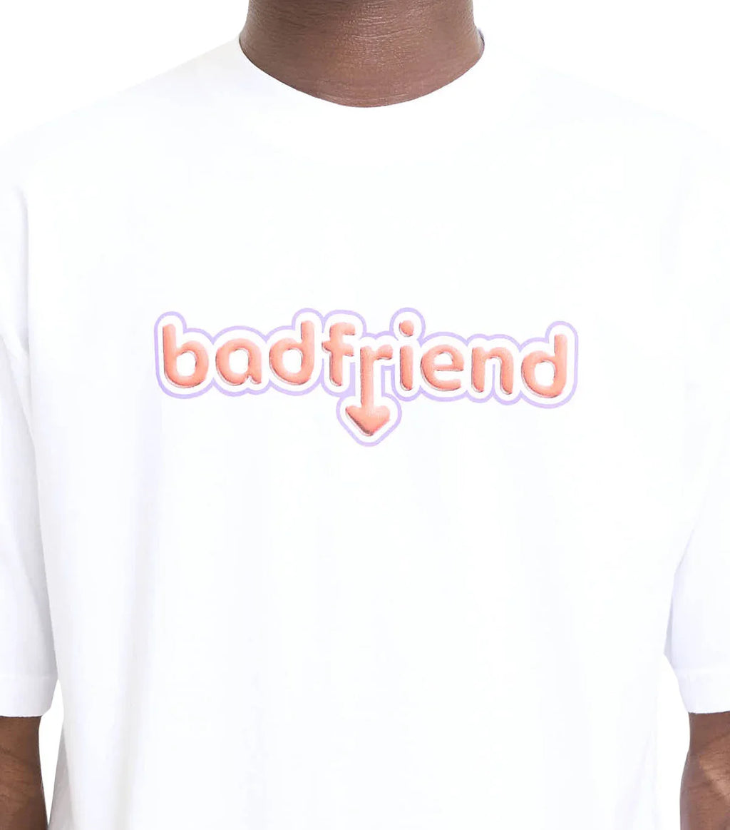 Badfriend Unique T-Shirt White