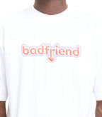 Badfriend Unique T-Shirt White