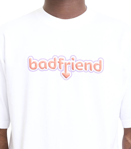 Badfriend Unique T-Shirt White
