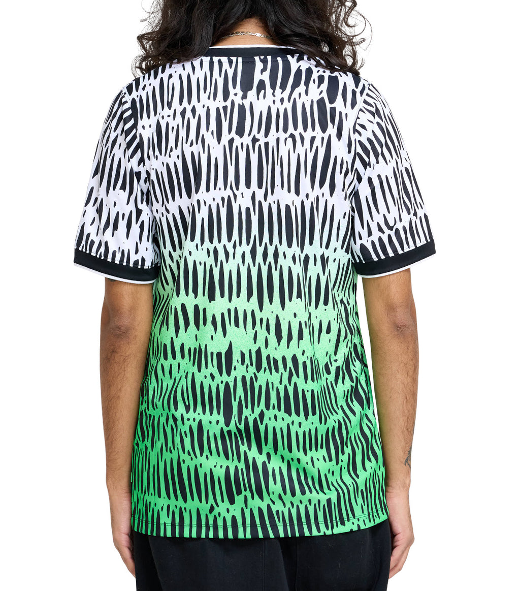 Nike Nigeria x Slawn Soccer Jersey Black White