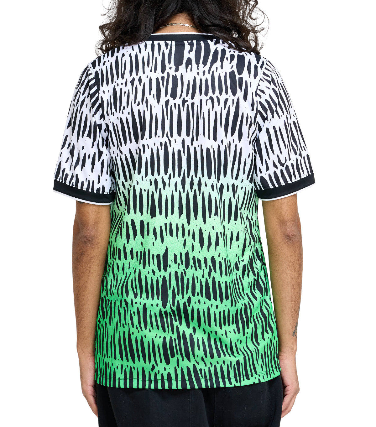 Nike Nigeria x Slawn Soccer Jersey Black White