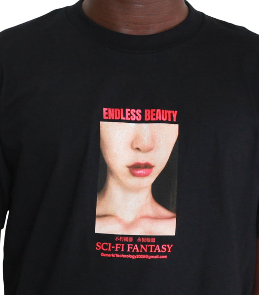 Sci-Fi Fantasy Endless Beauty Tee Black