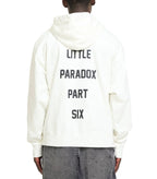 Mihara Yasuhiro Dog Printed Hoodie White
