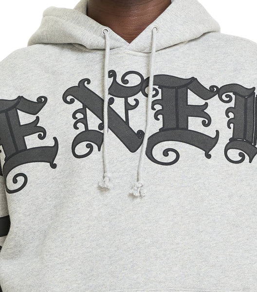Awake NY Old English Hoodie Grey