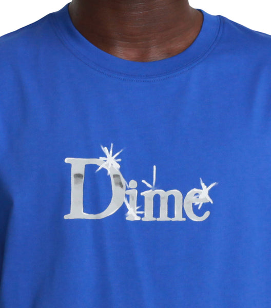 Dime Classic Shiny T-Shirt Marine