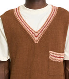 Story MFG Bulb Vest Brown
