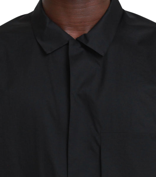 Arc'teryx Veilance Demlo Short Sleeve Shirt Black