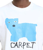 Carpet Company Low IQ Dog T-Shirt White