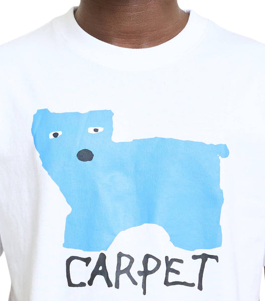 Carpet Company Low IQ Dog T-Shirt White