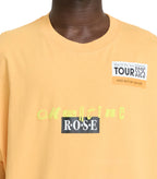 Martine Rose Short Sleeve Oversized T-Shirt Orange